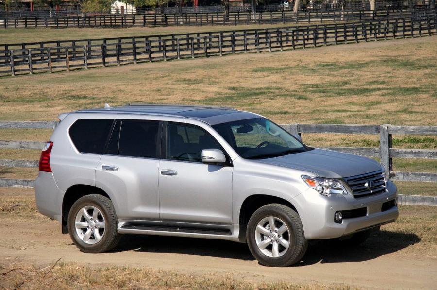  Lexus GX460 2010 года  (фото 142 из 153)